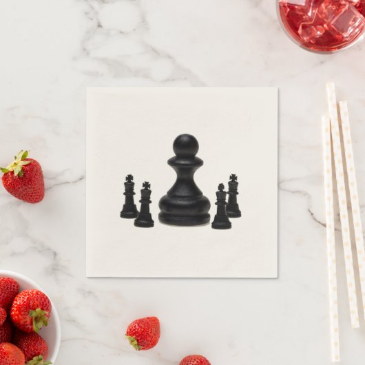 Serviette En Papier Gros patron (En situation)