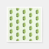 Serviette En Papier Gros plan (Devant)