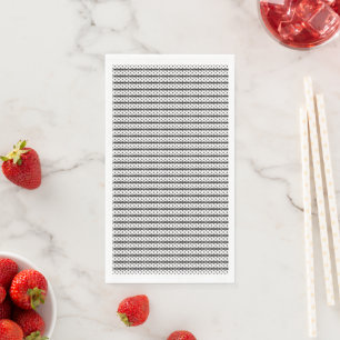 Serviette En Papier Gros plan d'un chat blanc et orange moelleux