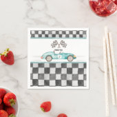 Serviette En Papier Grossissant Deux Rapides 2e Anniversaire (En situation)