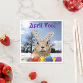 Serviette En Papier Groundhog April Fool Day (En situation)
