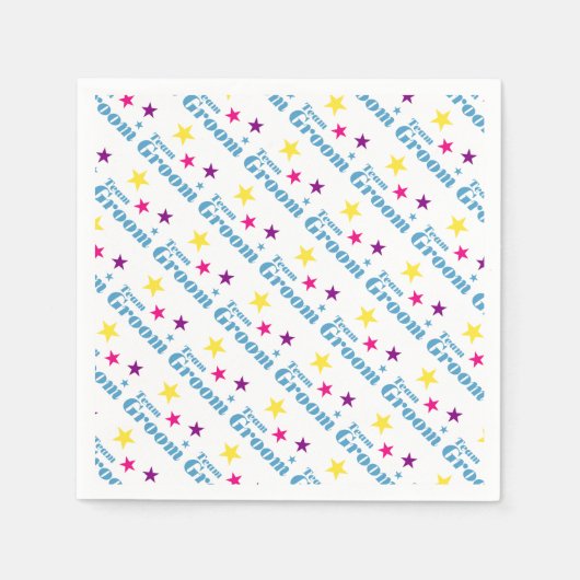 Serviette En Papier Groupe (Devant)