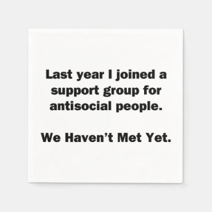 Serviette En Papier Groupe antisocial