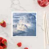 Serviette En Papier Groupe Cumulus Cloud (En situation)