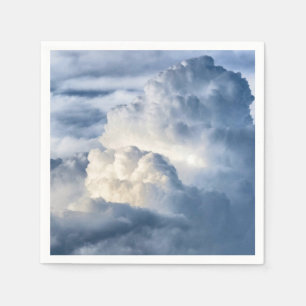 Serviette En Papier Groupe Cumulus Cloud