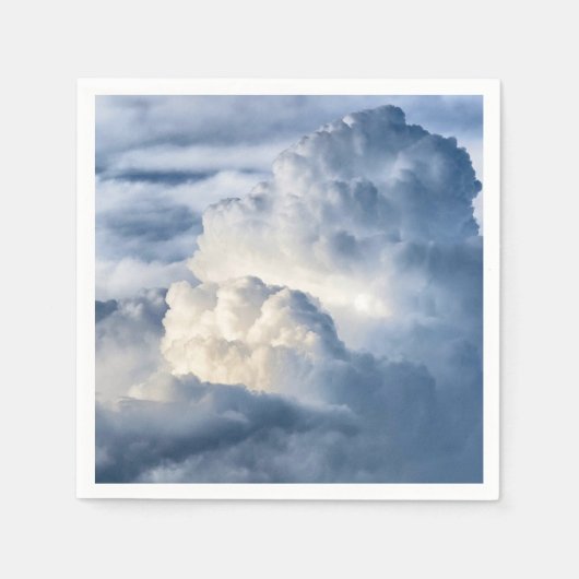 Serviette En Papier Groupe Cumulus Cloud (Devant)