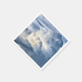 Serviette En Papier Groupe Cumulus Cloud (Coin)