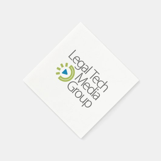 Serviette En Papier Groupe de médias de technologie juridique conçu su (Coin)