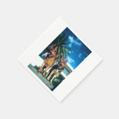 Serviette En Papier groupe german shepherd (Coin)