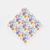 Serviette En Papier Groupe Rock And Roll (Coin)