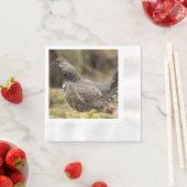 Serviette En Papier Groupement fier (En situation)