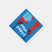 Serviette En Papier Groupes d'adultes (Coin)