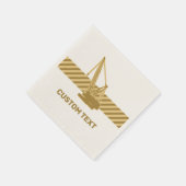 Serviette En Papier Grue de construction (Coin)