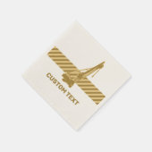 Serviette En Papier Grue de construction (Coin)
