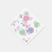Serviette En Papier Grues en papier à base d'origami et serviettes en  (Coin)