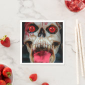 Serviette En Papier Gruesome (En situation)