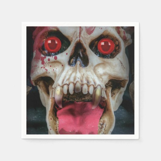 Serviette En Papier Gruesome (Devant)