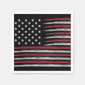 Serviette En Papier Grunge (Devant)