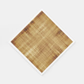 Serviette En Papier Grunge Brown (Coin)