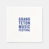 Serviette En Papier GTMF Cocktail serviettes (Devant)