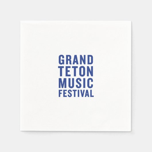 Serviette En Papier GTMF Cocktail serviettes (Devant)