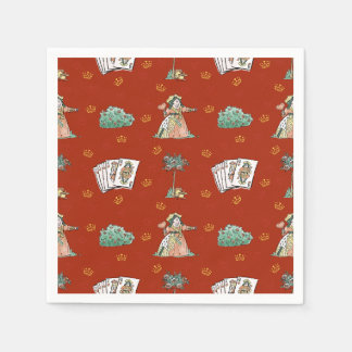 Serviette En Papier Guardanapo de Papel