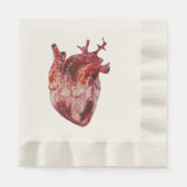 Serviette En Papier Guardanapo De Papel Hearts (Devant)