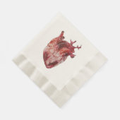 Serviette En Papier Guardanapo De Papel Hearts (Coin)