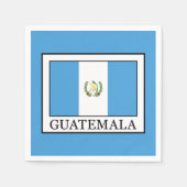 Serviette En Papier Guatemala (Devant)