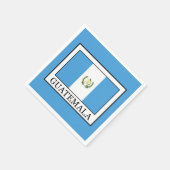 Serviette En Papier Guatemala (Coin)