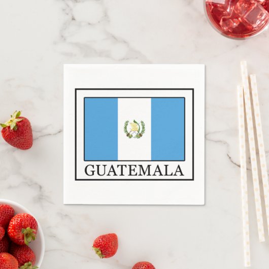 Serviette En Papier Guatemala (En situation)