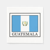 Serviette En Papier Guatemala (Devant)