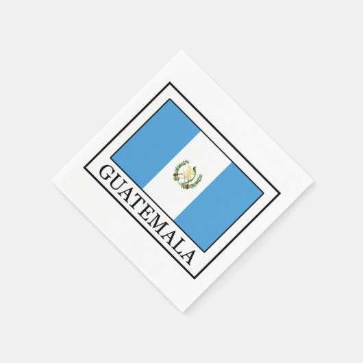 Serviette En Papier Guatemala (Coin)