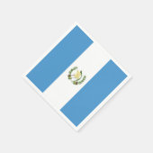 Serviette En Papier Guatemala (Coin)