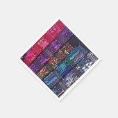 Serviette En Papier Guatemalan textile designs (Coin)
