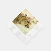 Serviette En Papier guépard (Coin)