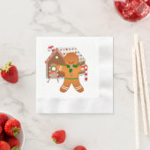 Serviette En Papier Guerre du Ginger (En situation)
