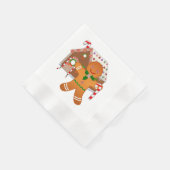 Serviette En Papier Guerre du Ginger (Coin)