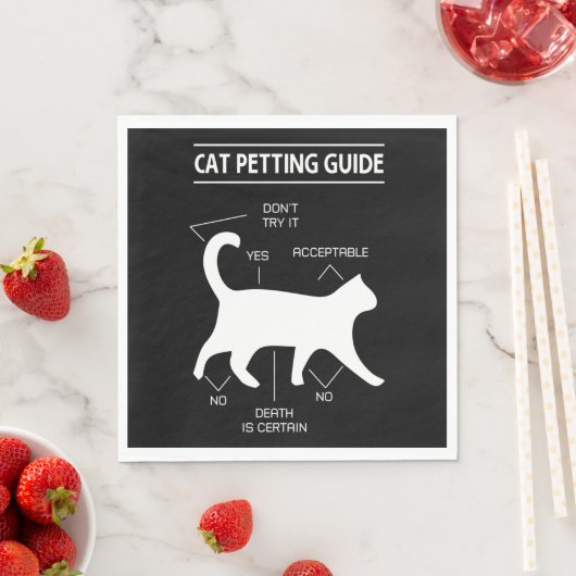 Serviette En Papier Guide de préparation de chats (En situation)