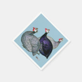 Serviette En Papier Guineas trois (Coin)