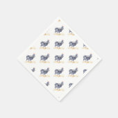 Serviette En Papier Guinée (Coin)