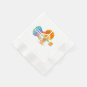 Serviette En Papier Guitar Lake Shadow (Coin)