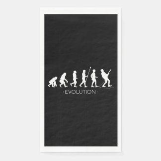 Serviette En Papier Guitare |Évolution du guitariste | Rock Music Guit