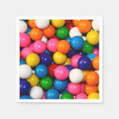 Serviette En Papier Gumballs (Devant)