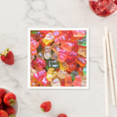 Serviette En Papier Gummy All Your Lovin' (En situation)