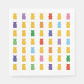 Serviette En Papier gummy bear fun (Devant)