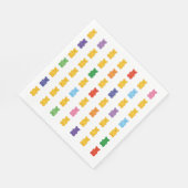 Serviette En Papier gummy bear fun (Coin)