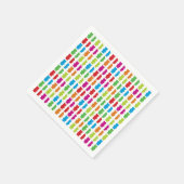 Serviette En Papier Gummy Bears papier napkin (Coin)