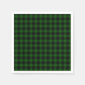 Serviette En Papier Gunn Tartan (Devant)