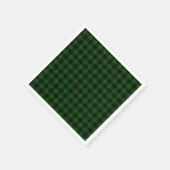 Serviette En Papier Gunn Tartan (Coin)